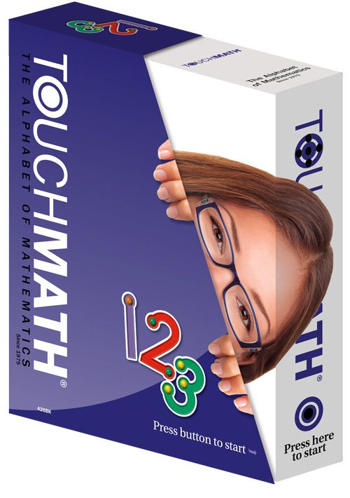 TouchMath Common Core State Standards packaging