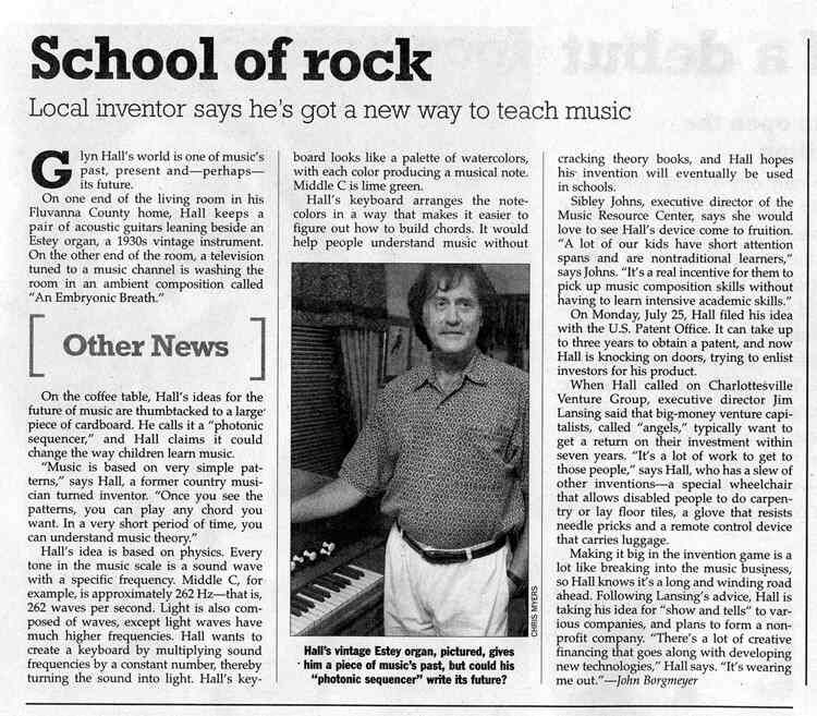 The first article regarding development of Photoni