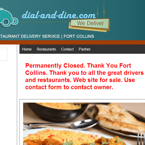 Dial and Dine, Fort Collins, CO.