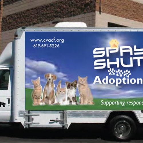 Chula Vista Animal Care Facility Mobile Spay Shutt