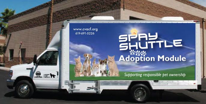 Chula Vista Animal Care Facility Mobile Spay Shutt