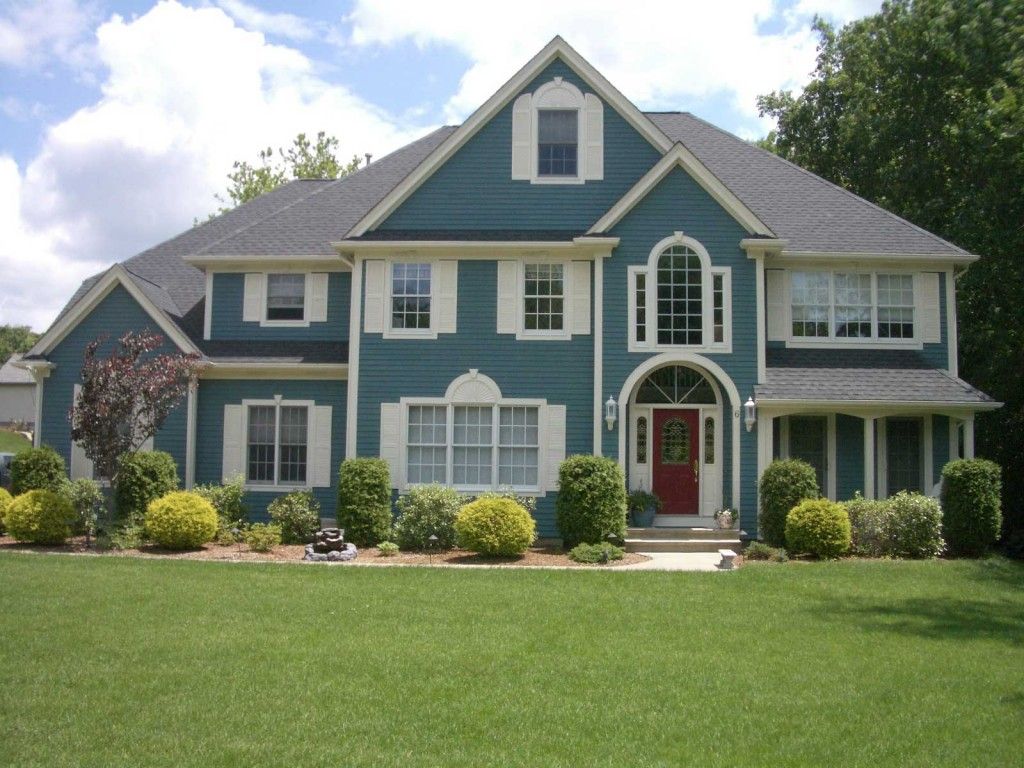 Exterior house painting