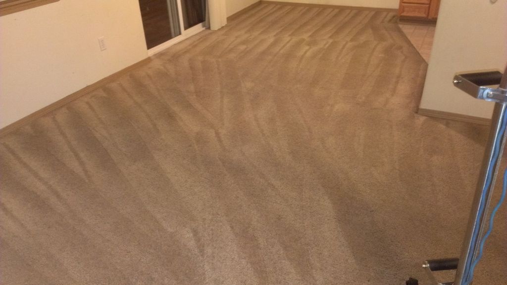 After Cleaning Dining Room/Living Room with Rotova