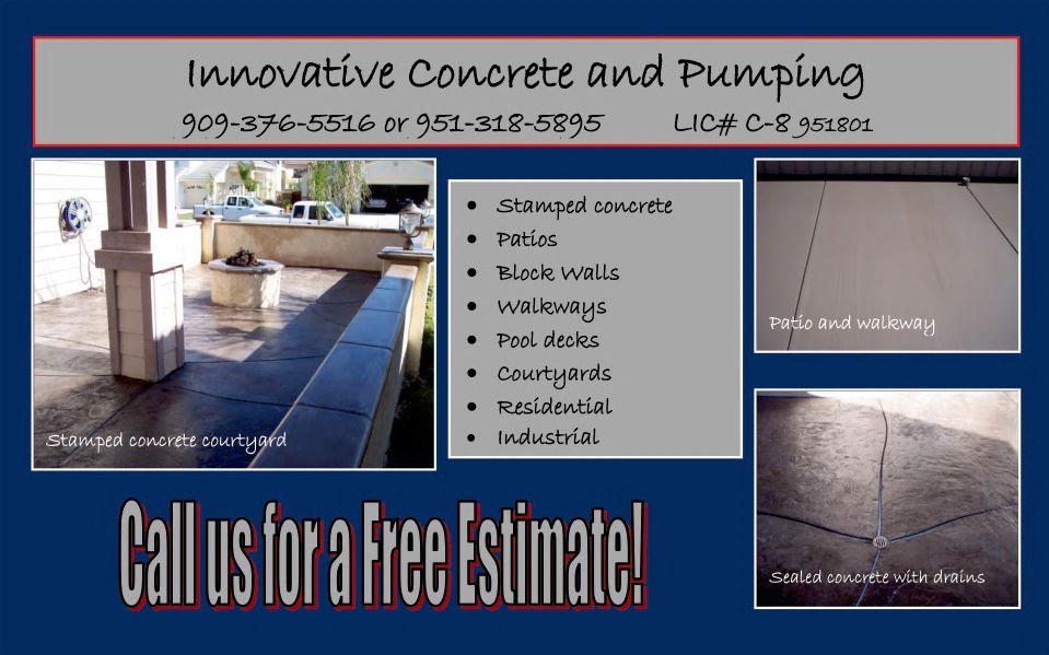 Innovative Concrete and Pumping