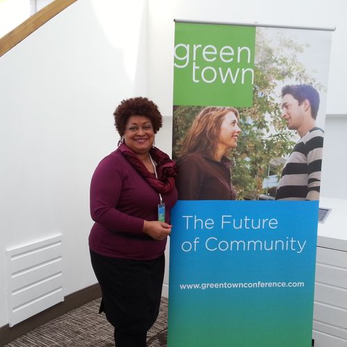 Participated in Diversity Panel "Green Town / Mich