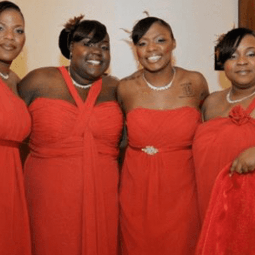 Mrs. King Bridal Party