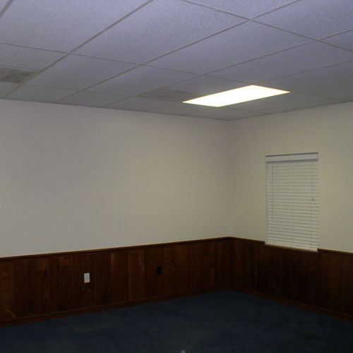 Commercial office build out / remodel