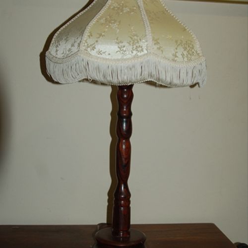 Table Lamp in Coco bola