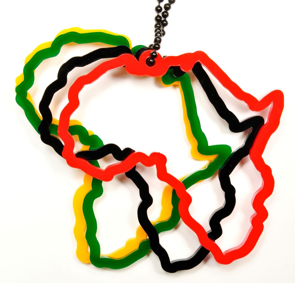 AFRICA ACRYLIC CUTOUTS