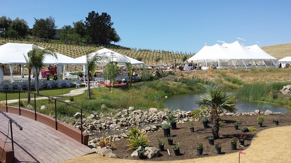 Nella Terra Cellars, Sunol, CA. First event to eve