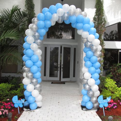 Arches to captivate your guests...