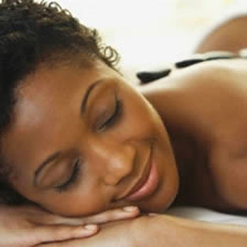 Stone Massage Stress Relief is offered