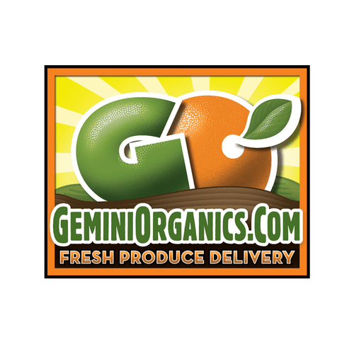 Logo for a Denver based organic produce delivery s