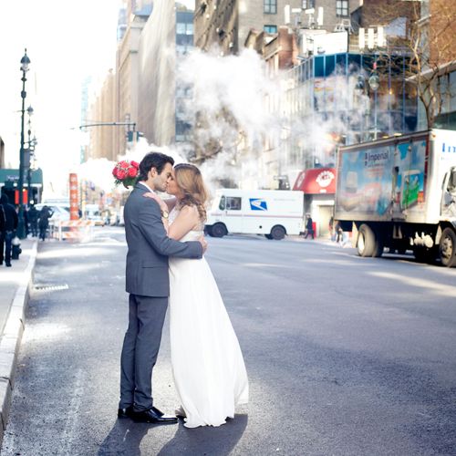 Get married on the streets of NY!
NYC Wedding offi