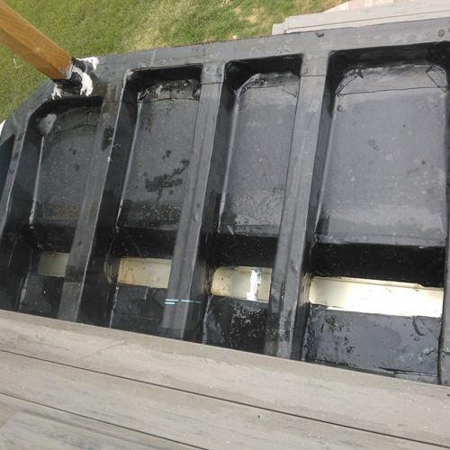 Under deck Dry Systems with EPDM at Lower Costs!