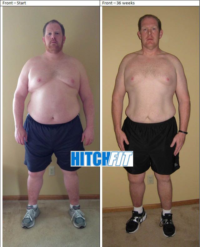 Sean lost 90 pounds! Ready for your Hitch Fit Tran