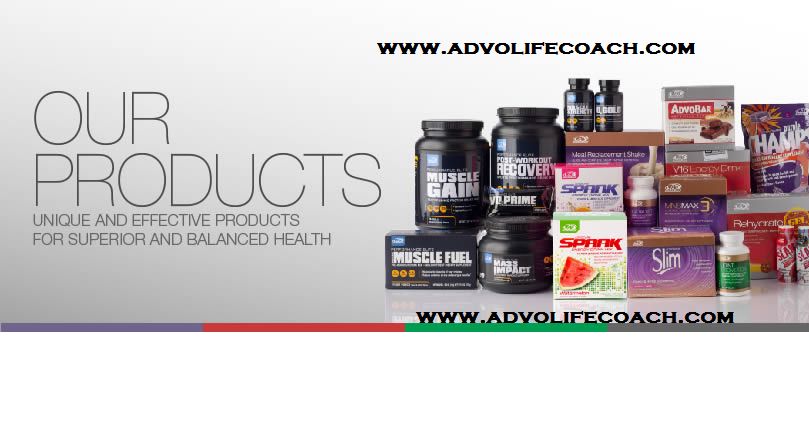 AdvoCare Nutrition Products
www.advolifecoach.com
