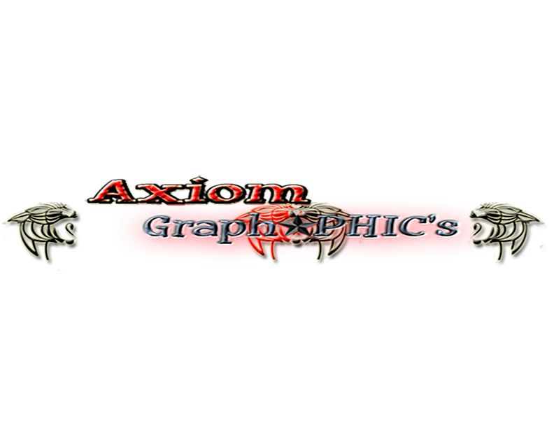 Axiom Graph-phics LLC.