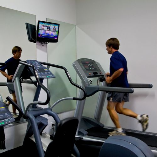 We have cardio to round out your program.