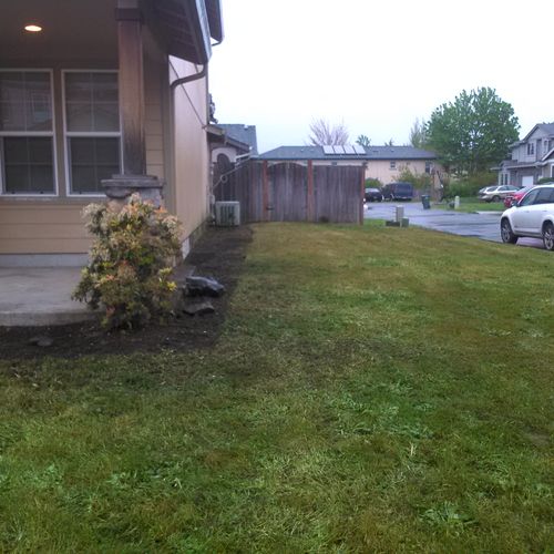 After picture of same property in Eugene.
