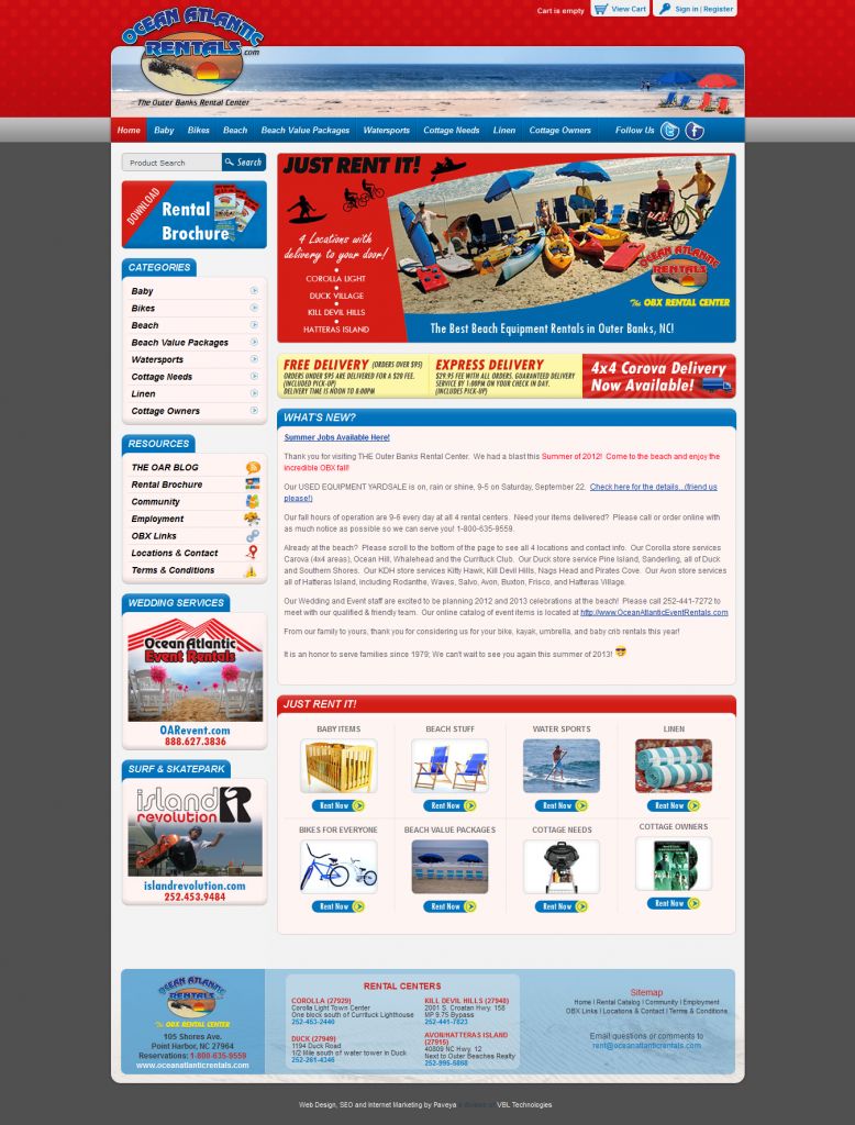 Custom eCommerce Web Development.