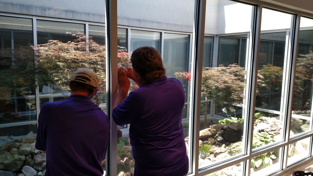 Window film cuts cooling costs and helps productio