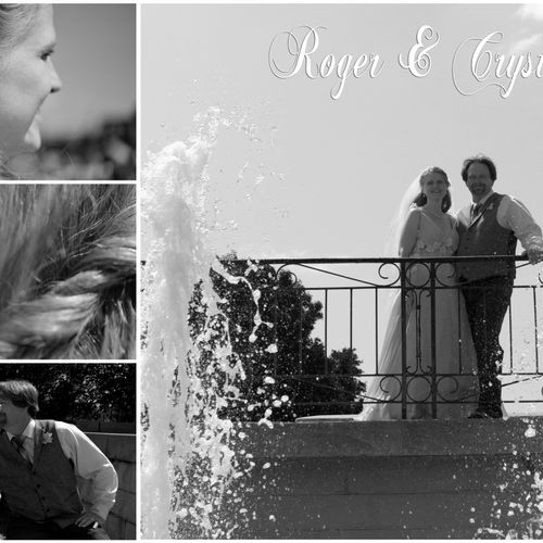 Roger & Crystal's Wedding