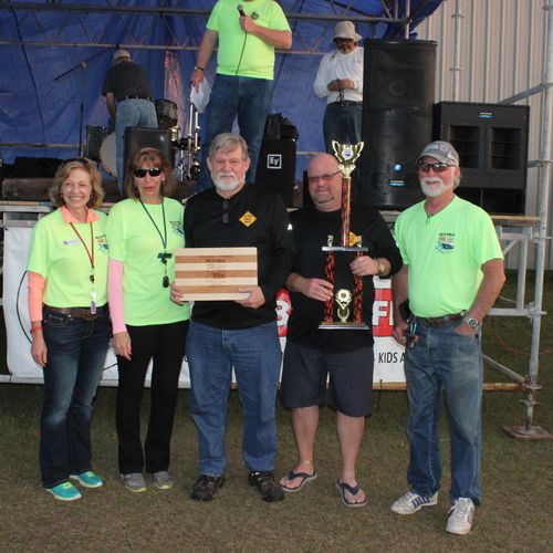 Reserve Grand Champion in first Florida BBQ Associ