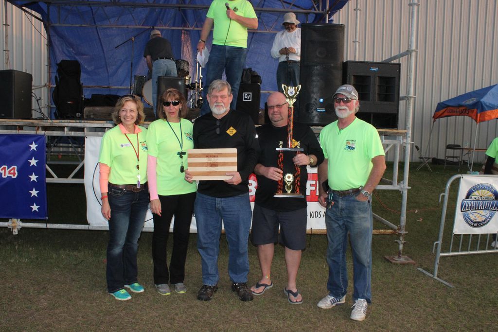 Reserve Grand Champion in first Florida BBQ Associ