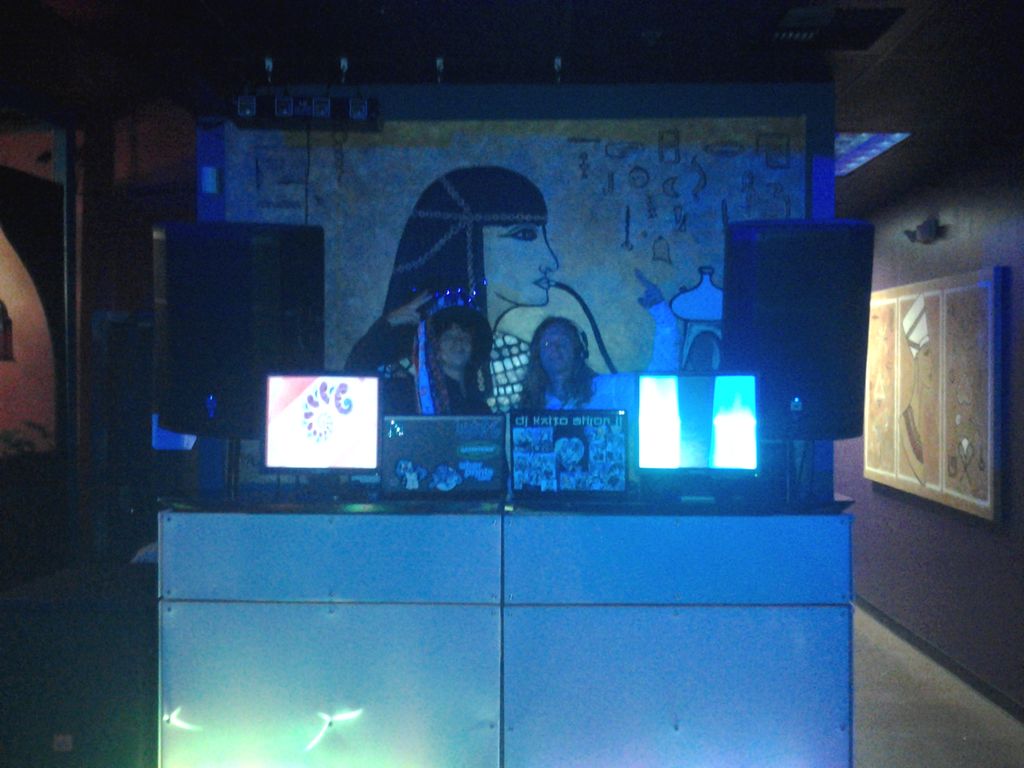My partner dj cake and i dj-TeMp3st at one of our 