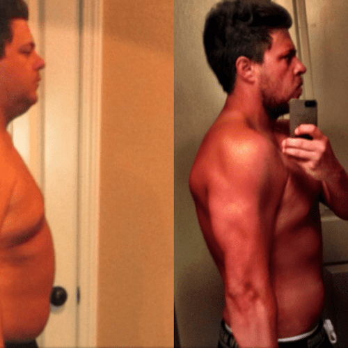 Lose it! Jerrod is down 67 pounds of body fat! Our