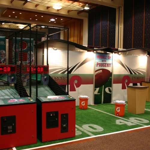 UBQB Football Simulator at Football Themed Trade S