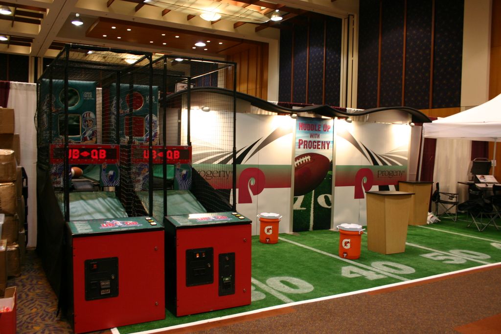 UBQB Football Simulator at Football Themed Trade S