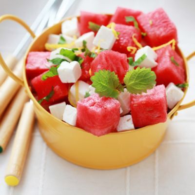 Watermelon and Feta salad