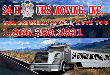 24 Hours Moving Inc.