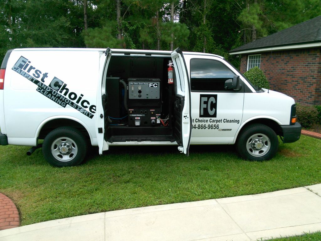 We use truck mount cleaning units in all our vans