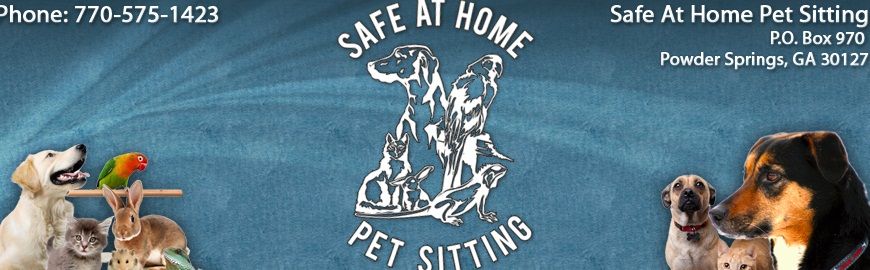 Safe At Home Pet Sitting