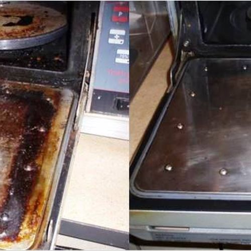 Need a clean oven? We can help you