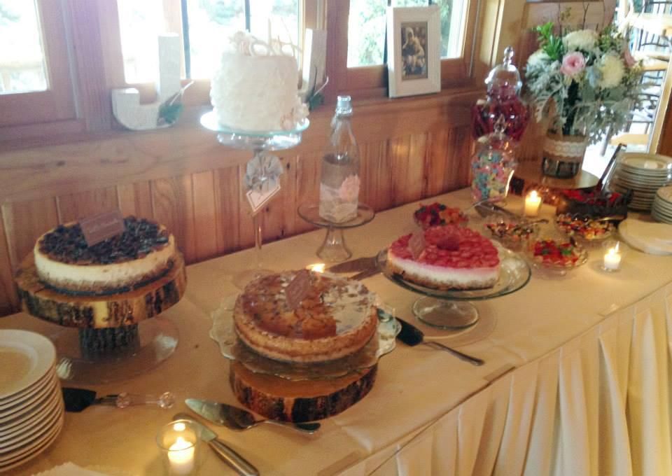 Wedding Cake & Dessert Table