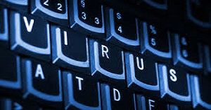 The keyboard is depicting that it's associated sys