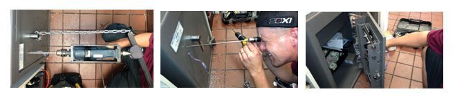 When you know what you're doing - safecracking is 