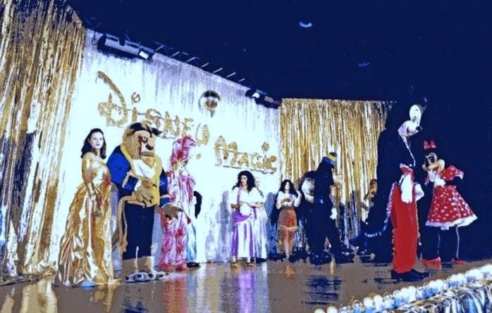 Intermission entertainment we did for a dance revu