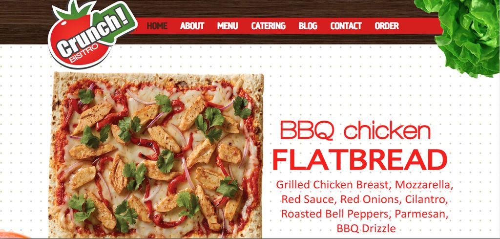 Local Restaurant, Clean, Simple, elegant