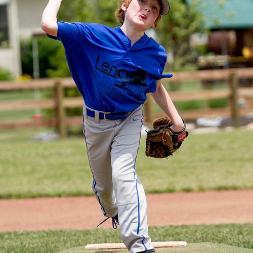 Kid Pitch Baseball