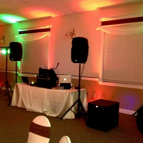 This is one of my DJ set ups!