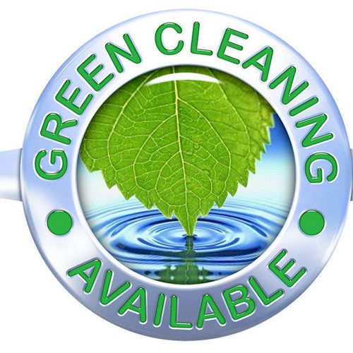 green cleaning available