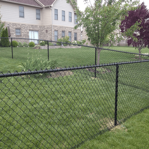 4' Vinyl Coated Chain link Fencing