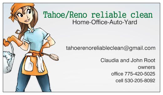 Tahoe Reno Reliable Clean