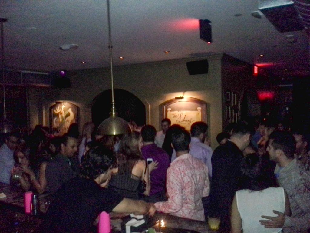The Library Bar @ the Redbury - Hollywood.