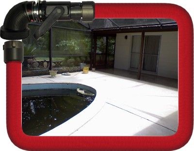 After Pool Deck Cleaned